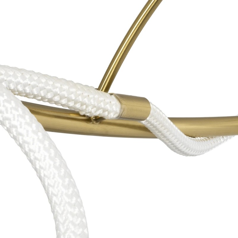 kelvo® GLOW KLV-101-0151 Φωτιστικό Οροφής LED 89W 8900lm 360° AC 220-240V IP20 Ρυθμιζόμενο Λευκό CCT με Χειριστήριο από 2700K έως 6000K Dimmable - Lumileds SMD Chip - Χρυσό Πλατίνα - Μ150 x Π150 x Υ30cm - 3 Χρόνια Εγγύηση