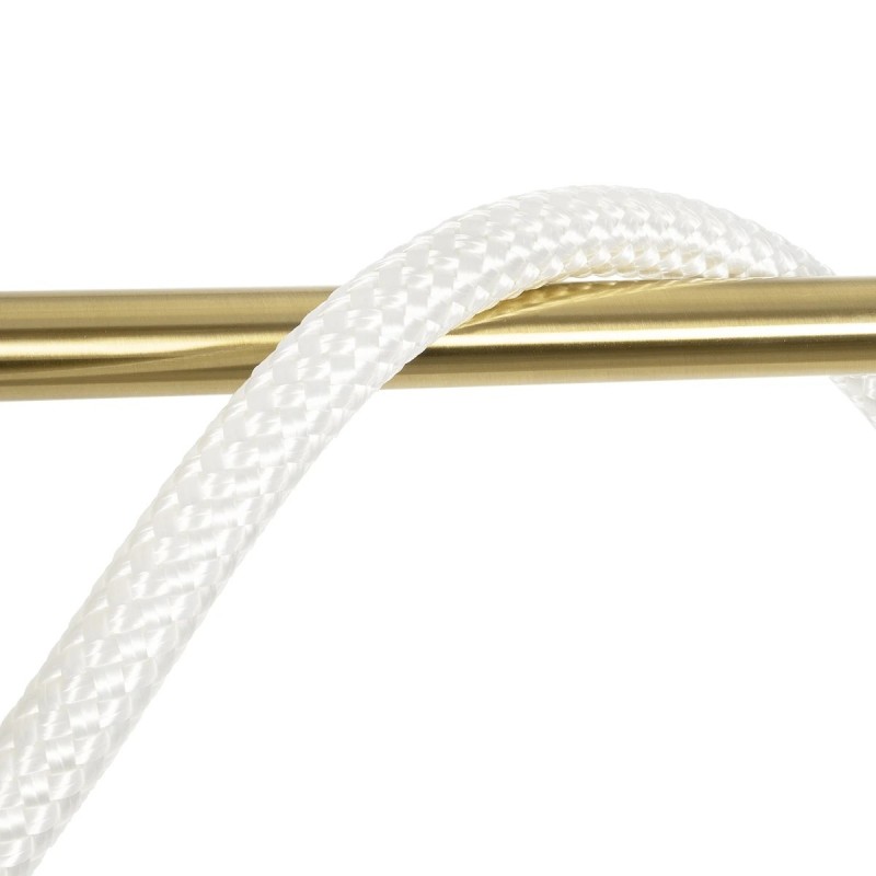 kelvo® GLOW KLV-101-0167 Κρεμαστό Φωτιστικό Οροφής LED 45W 4500lm 360° AC 220-240V IP20 Ρυθμιζόμενο Λευκό CCT με Χειριστήριο από 2700K έως 6000K Dimmable - Lumileds SMD Chip - Χρυσό Πλατίνα - Μ180 x Π30 x Υ40cm - 3 Χρόνια Εγγύηση