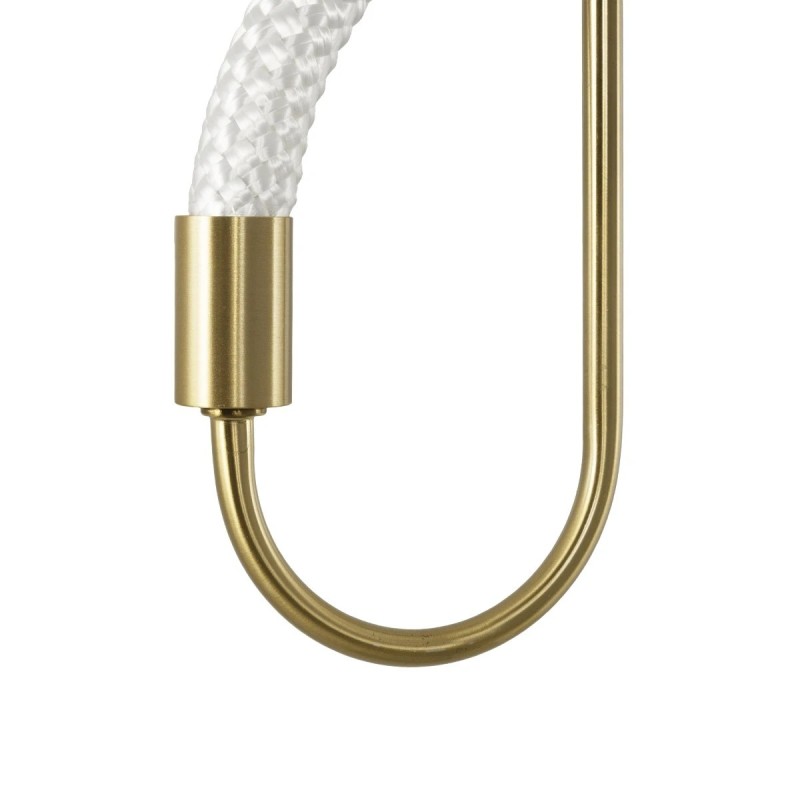 kelvo® GLOW KLV-101-0169 Φωτιστικό Τοίχου / Απλίκα LED 18W 1800lm 360° AC 220-240V IP20 Ρυθμιζόμενο Λευκό CCT με On/Off 2700K/4500K/6000K - Lumileds SMD Chip - Χρυσό Πλατίνα - Μ30 x Π15 x Υ70cm - 3 Χρόνια Εγγύηση