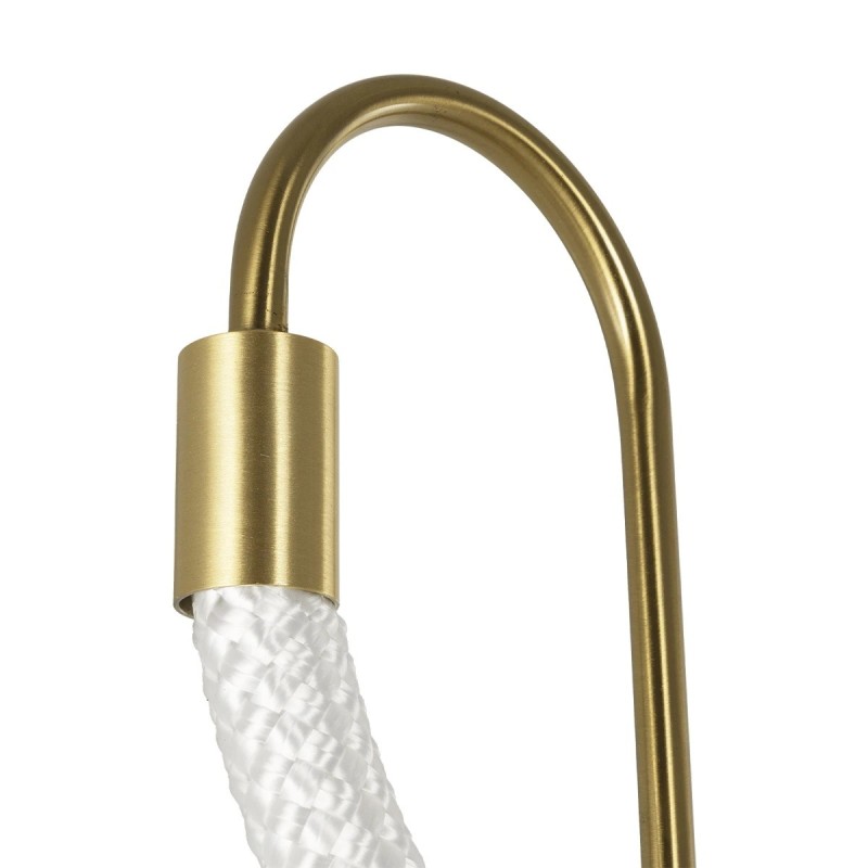 kelvo® GLOW KLV-101-0169 Φωτιστικό Τοίχου / Απλίκα LED 18W 1800lm 360° AC 220-240V IP20 Ρυθμιζόμενο Λευκό CCT με On/Off 2700K/4500K/6000K - Lumileds SMD Chip - Χρυσό Πλατίνα - Μ30 x Π15 x Υ70cm - 3 Χρόνια Εγγύηση