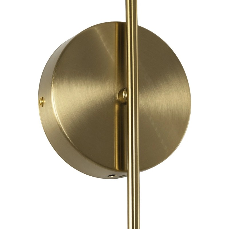 kelvo® GLOW KLV-101-0169 Φωτιστικό Τοίχου / Απλίκα LED 18W 1800lm 360° AC 220-240V IP20 Ρυθμιζόμενο Λευκό CCT με On/Off 2700K/4500K/6000K - Lumileds SMD Chip - Χρυσό Πλατίνα - Μ30 x Π15 x Υ70cm - 3 Χρόνια Εγγύηση