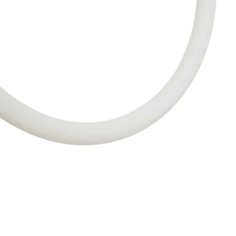 kelvo® GLOW KLV-101-0175 Κρεμαστό Φωτιστικό Οροφής LED 18W 1800lm 360° AC 220-240V IP20 Ρυθμιζόμενο Λευκό CCT με On/Off 2700K/4500K/6000K - Lumileds SMD Chip - Χρυσό Πλατίνα - Μ30 x Π6 x Υ60cm - 3 Χρόνια Εγγύηση