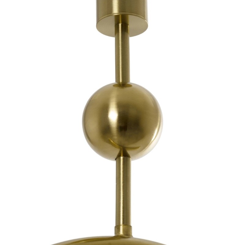 kelvo® GLOW KLV-101-0175 Κρεμαστό Φωτιστικό Οροφής LED 18W 1800lm 360° AC 220-240V IP20 Ρυθμιζόμενο Λευκό CCT με On/Off 2700K/4500K/6000K - Lumileds SMD Chip - Χρυσό Πλατίνα - Μ30 x Π6 x Υ60cm - 3 Χρόνια Εγγύηση