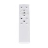 kelvo® DIAMOND KLV-101-0228 Φωτιστικό Οροφής LED 100W 10000lm 360° AC 220-240V IP20 Ρυθμιζόμενο Λευκό CCT με Χειριστήριο από 2700K έως 6000K Dimmable - Lumileds SMD Chip - Χρυσό Πλατίνα - Μ80 x Π50 x Υ20cm - 3 Χρόνια Εγγύηση
