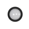 kelvo® NEXA KLV-101-0249 Φωτιστικό Τοίχου / Απλίκα LED 6W 360lm 180° AC 220-240V Αδιάβροχο IP65 Μπλε - Sanan SMD Chip & TÜV SÜD Driver - Μαύρο Ματ - Μ11 x Π8.5 x Υ11cm - 5 Χρόνια Εγγύηση