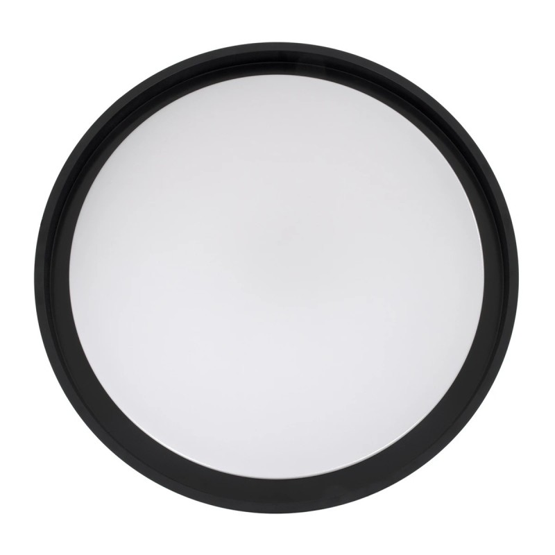 kelvo® BARCHETTA KLV-101-0265 Κρεμαστό Φωτιστικό Οροφής LED 72W 7200lm 120° AC 220-240V IP20 Ρυθμιζόμενο Λευκό CCT με Χειριστήριο από 2700K έως 6000K Dimmable - Lumileds SMD Chip - Μαύρο Ματ - Μ48 x Π48 x Υ8.2cm - 3 Χρόνια Εγγύηση