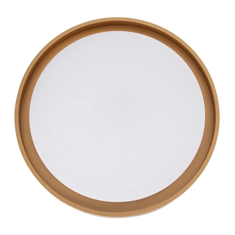 kelvo® BARCHETTA KLV-101-0268 Κρεμαστό Φωτιστικό Οροφής LED 72W 7200lm 120° AC 220-240V IP20 Ρυθμιζόμενο Λευκό CCT με Χειριστήριο από 2700K έως 6000K Dimmable - Lumileds SMD Chip - Σαμπανιζέ Χρυσό Ματ - Μ48 x Π48 x Υ8.2cm - 3 Χρόνια Εγγύηση