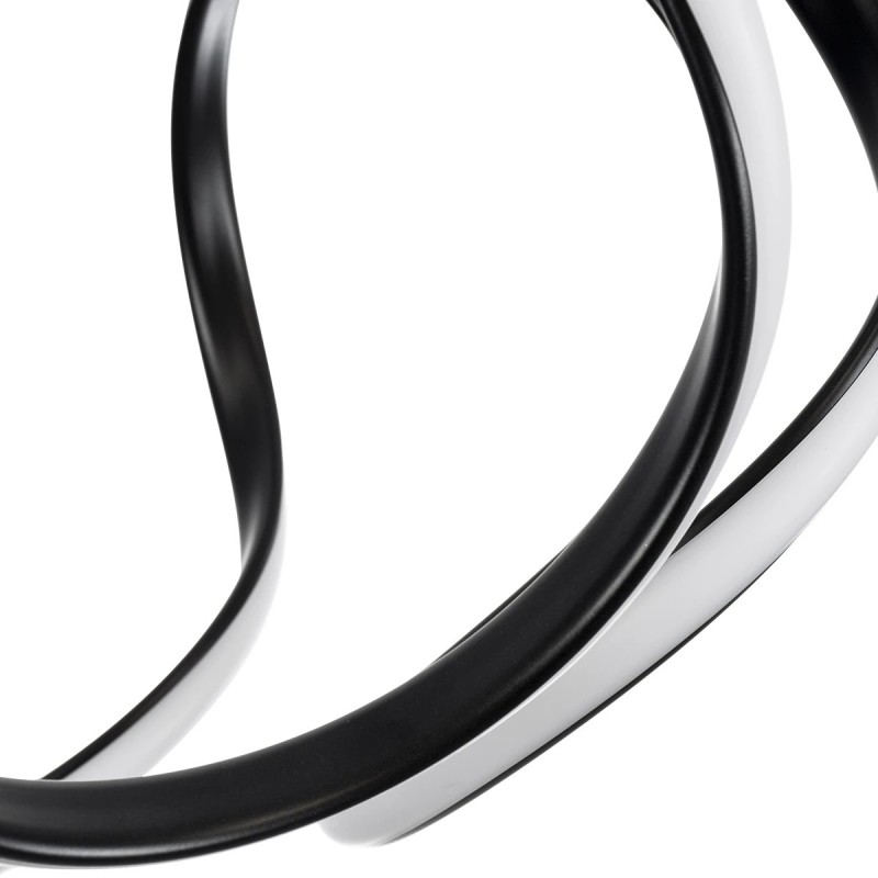 kelvo® TARANTULA KLV-101-0269 Κρεμαστό Φωτιστικό Οροφής LED 120W 12000lm 360° AC 220-240V IP20 Ρυθμιζόμενο Λευκό CCT με Χειριστήριο από 2700K έως 6000K Dimmable - Lumileds SMD Chip - Μαύρο Ματ - Μ78 x Π78 x Υ31.5cm - 3 Χρόνια Εγγύηση