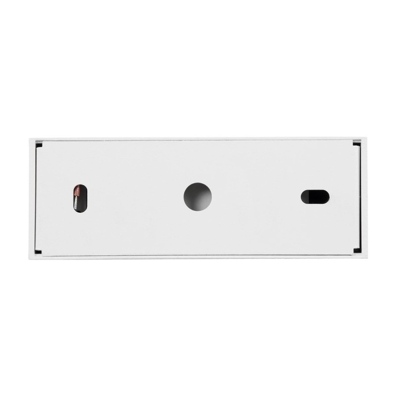 kelvo® LUMINAR KLV-101-0330 Φωτιστικό Downlight Σποτ LED 12W 1680lm 36° AC 220-240V IP20 Φυσικό Λευκό 4500K - Osram SMD Chip & TÜV SÜD Driver - Λευκό Ματ - Μ11.8 x Π4.2 x Υ6.6cm - 5 Χρόνια Εγγύηση