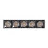 kelvo® LUMINAR KLV-101-0334 Φωτιστικό Downlight Σποτ LED 20W 2800lm 36° AC 220-240V IP20 Φυσικό Λευκό 4500K - Osram SMD Chip & TÜV SÜD Driver - Λευκό Ματ - Μ19.5 x Π4.2 x Υ6.6cm - 5 Χρόνια Εγγύηση