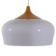 GLOBOSTAR® VILI 01260 Μοντέρνο Κρεμαστό Φωτιστικό Οροφής με Ντουί 1 x E27 AC 220-240V IP20 - Λευκό & Μπεζ - Μ35 x Π35 x Υ27cm GLOBOSTAR® VILI 01260 Μοντέρνο Κρεμαστό Φωτιστικό Οροφής με Ντουί 1 x E27 AC 220-240V IP20 - Λευκό & Μπεζ - Μ35 x Π35 x Υ27cm