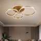 GLOBOSTAR® VENOM 61125 Μοντέρνο Φωτιστικό Οροφής LED 100W 12100lm 360° AC 220-240V IP20 Ρυθμιζόμενο Λευκό CCT με Χειριστήριο από 2700K έως 6000K Dimmable - Lumileds SMD Chip - Χρυσό Βούρτσας - Μ70 x Π40 x Υ16cm - 3 Χρόνια Εγγύηση GLOBOSTAR® VENOM 61125 Μοντέρνο Φωτιστικό Οροφής LED 100W 12100lm 360° AC 220-240V IP20 Ρυθμιζόμενο Λευκό CCT με Χειριστήριο από 2700K έως 6000K Dimmable - Lumileds SMD Chip - Χρυσό Βούρτσας - Μ70 x Π40 x Υ16cm - 3 Χρόνια Εγγύηση