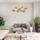 GloboStar® VENOM TRIO 61190-DECO Κρεμαστό Φωτιστικό Δαχτυλίδι-Κύκλος LED CCT 120W 14158lm 120° AC 220-240V - Εναλλαγή Φωτισμού μέσω Τηλεχειριστηρίου All In One Ψυχρό 6000K+Φυσικό 4500K+Θερμό 2700K Dimmable Φ40+60+80cm - Χρυσό Βούρτσας - 3 Years Warranty GloboStar® VENOM TRIO 61190-DECO Κρεμαστό Φωτιστικό Δαχτυλίδι-Κύκλος LED CCT 120W 14158lm 120° AC 220-240V - Εναλλαγή Φωτισμού μέσω Τηλεχειριστηρίου All In One Ψυχρό 6000K+Φυσικό 4500K+Θερμό 2700K Dimmable Φ40+60+80cm - Χρυσό Βούρτσας - 3 Years Warranty