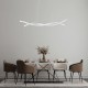 GLOBOSTAR® MORALES 61276 Μοντέρνο Κρεμαστό Φωτιστικό Οροφής LED 54W 6048lm 300° AC 220-240V IP20 Ρυθμιζόμενο Λευκό CCT με Χειριστήριο από 2700K έως 6000K Dimmable - Lumileds SMD Chip - Λευκό Ματ - Μ90 x Π14 x Υ14cm - 3 Χρόνια Εγγύηση GloboStar® MORALES 61276 Κρεμαστό Φωτιστικό Οροφής Design LED CCT 54W 6048lm 200° AC 220-240V - Εναλλαγή Φωτισμού μέσω Τηλεχειριστηρίου All In One Ψυχρό 6000k+Φυσικό 4500k+Θερμό 2700k Dimmable Μ90 x Π14 x Υ14cm - Λευκό - 3 Years Warranty