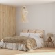 GloboStar® YOSHI 01928 Boho Κρεμαστό Φωτιστικό Πλέγμα Μονόφωτο 1 x E27 IP20 Μπεζ Ξύλο - Μ35 x Π35 x Υ60cm GloboStar® YOSHI 01928 Boho Κρεμαστό Φωτιστικό Πλέγμα Μονόφωτο 1 x E27 IP20 Μπεζ Ξύλο - Μ35 x Π35 x Υ60cm