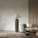 GloboStar® OLIANA 02315 Boho Επιδαπέδιο Φωτιστικό Μονόφωτο 1 x E27 IP20 Γκρι Κεραμικό με Μπεζ Ύφασμα - Μ55 x Π55 x Υ110cm GloboStar® OLIANA 02315 Boho Επιδαπέδιο Φωτιστικό Μονόφωτο 1 x E27 IP20 Γκρι Κεραμικό με Μπεζ Ύφασμα - Μ55 x Π55 x Υ110cm