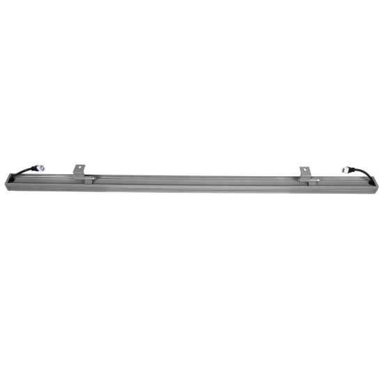 GloboStar® WASHER-ZAIA S-90993 Μπάρα Φωτισμού Wall Washer LED 24W 4320lm 30° DC 24V Αδιάβροχο IP65 Μ100 x Π4 x Υ3cm Ψυχρό Λευκό 6000K - Γκρι Ανθρακί GloboStar® WASHER-ZAIA S-90993 Μπάρα Φωτισμού Wall Washer LED 24W 4320lm 30° DC 24V Αδιάβροχο IP65 Μ100 x Π4 x Υ3cm Ψυχρό Λευκό 6000K - Γκρι Ανθρακί