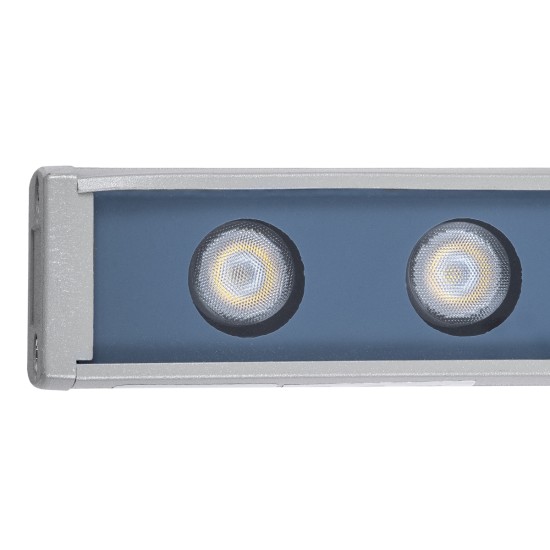 GloboStar® WASHER-ZAIA S-90993 Μπάρα Φωτισμού Wall Washer LED 24W 4320lm 30° DC 24V Αδιάβροχο IP65 Μ100 x Π4 x Υ3cm Ψυχρό Λευκό 6000K - Γκρι Ανθρακί GloboStar® WASHER-ZAIA S-90993 Μπάρα Φωτισμού Wall Washer LED 24W 4320lm 30° DC 24V Αδιάβροχο IP65 Μ100 x Π4 x Υ3cm Ψυχρό Λευκό 6000K - Γκρι Ανθρακί