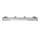 GloboStar® WASHER-DAIA S-90995 Μπάρα Φωτισμού Wall Washer LED 54W 5400lm 30° AC 230V Αδιάβροχο IP65 Μ100 x Π7.5 x Υ7cm Πολύχρωμο RGB DMX512 Display on Body - Ασημί