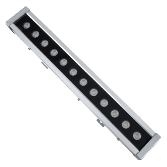 GloboStar® WASHER-DAIA S-90997 Μπάρα Φωτισμού Wall Washer LED 96W 10080lm 30° AC 230V Αδιάβροχο IP65 Μ52 x Π7.5 x Υ7cm Πολύχρωμο 4in1 RGBW DMX512 Display on Body - Ασημί GloboStar® WASHER-DAIA S-90997 Μπάρα Φωτισμού Wall Washer LED 96W 10080lm 30° AC 230V Αδιάβροχο IP65 Μ52 x Π7.5 x Υ7cm Πολύχρωμο 4in1 RGBW DMX512 Display on Body - Ασημί