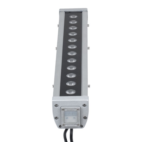 GloboStar® WASHER-DAIA S-90997 Μπάρα Φωτισμού Wall Washer LED 96W 10080lm 30° AC 230V Αδιάβροχο IP65 Μ52 x Π7.5 x Υ7cm Πολύχρωμο 4in1 RGBW DMX512 Display on Body - Ασημί GloboStar® WASHER-DAIA S-90997 Μπάρα Φωτισμού Wall Washer LED 96W 10080lm 30° AC 230V Αδιάβροχο IP65 Μ52 x Π7.5 x Υ7cm Πολύχρωμο 4in1 RGBW DMX512 Display on Body - Ασημί