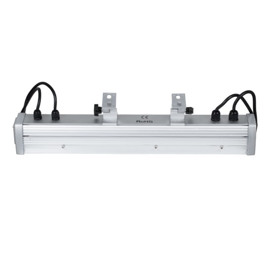 GloboStar® WASHER-DAIA S-90997 Μπάρα Φωτισμού Wall Washer LED 96W 10080lm 30° AC 230V Αδιάβροχο IP65 Μ52 x Π7.5 x Υ7cm Πολύχρωμο 4in1 RGBW DMX512 Display on Body - Ασημί GloboStar® WASHER-DAIA S-90997 Μπάρα Φωτισμού Wall Washer LED 96W 10080lm 30° AC 230V Αδιάβροχο IP65 Μ52 x Π7.5 x Υ7cm Πολύχρωμο 4in1 RGBW DMX512 Display on Body - Ασημί