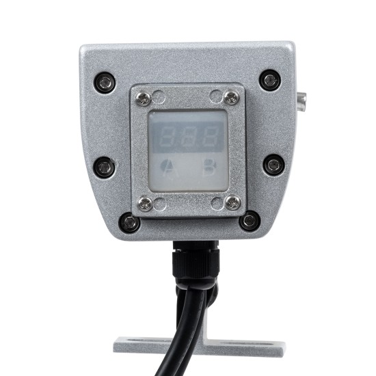 GloboStar® WASHER-DAIA S-90997 Μπάρα Φωτισμού Wall Washer LED 96W 10080lm 30° AC 230V Αδιάβροχο IP65 Μ52 x Π7.5 x Υ7cm Πολύχρωμο 4in1 RGBW DMX512 Display on Body - Ασημί GloboStar® WASHER-DAIA S-90997 Μπάρα Φωτισμού Wall Washer LED 96W 10080lm 30° AC 230V Αδιάβροχο IP65 Μ52 x Π7.5 x Υ7cm Πολύχρωμο 4in1 RGBW DMX512 Display on Body - Ασημί