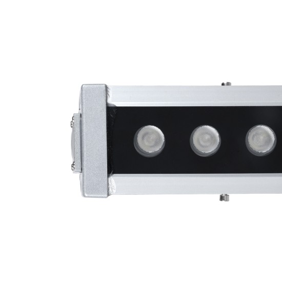 GloboStar® WASHER-DAIA S-90997 Μπάρα Φωτισμού Wall Washer LED 96W 10080lm 30° AC 230V Αδιάβροχο IP65 Μ52 x Π7.5 x Υ7cm Πολύχρωμο 4in1 RGBW DMX512 Display on Body - Ασημί GloboStar® WASHER-DAIA S-90997 Μπάρα Φωτισμού Wall Washer LED 96W 10080lm 30° AC 230V Αδιάβροχο IP65 Μ52 x Π7.5 x Υ7cm Πολύχρωμο 4in1 RGBW DMX512 Display on Body - Ασημί