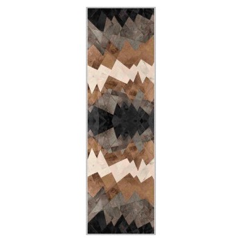 Carpet (80 x 250) Wooylk0101 Cream
Camel
Brown
Black