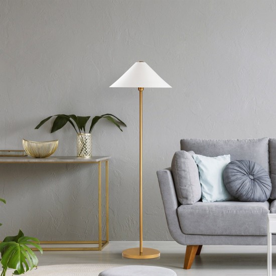 Floor Lamp Mixed - 11512-US Gold Floor Lamp Mixed - 11512-US Gold