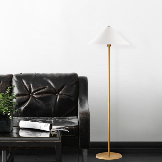 Floor Lamp Mixed - 11512-US Gold Floor Lamp Mixed - 11512-US Gold