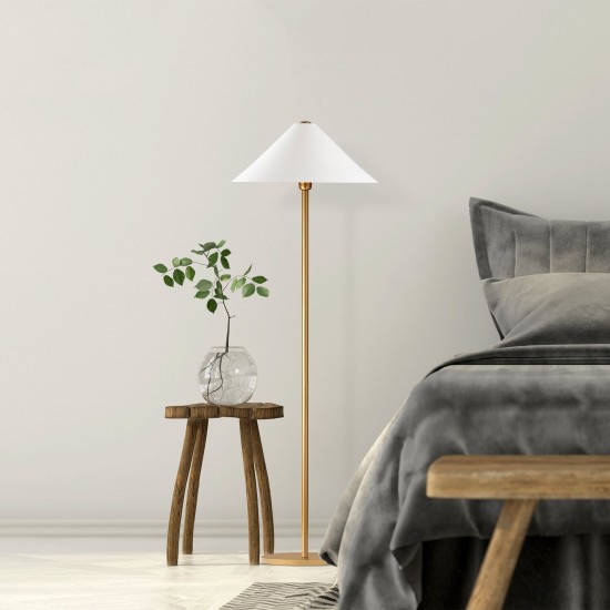 Floor Lamp Mixed - 11512-US Gold Floor Lamp Mixed - 11512-US Gold