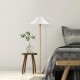 Floor Lamp Mixed - 11512-US Gold Floor Lamp Mixed - 11512-US Gold