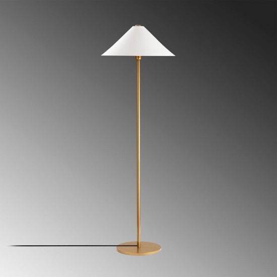 Floor Lamp Mixed - 11512-US Gold Floor Lamp Mixed - 11512-US Gold