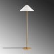 Floor Lamp Mixed - 11512-US Gold Floor Lamp Mixed - 11512-US Gold