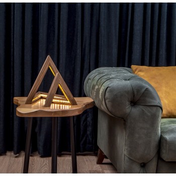 Table Lamp Set (2 Pieces) KN03-US Brown