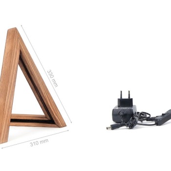 Table Lamp Set (2 Pieces) KN03-US Brown