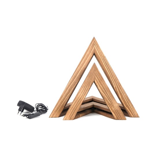 Table Lamp Set (2 Pieces) KN03-US Brown