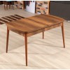 Extendable Dining Table Barok Walnut