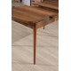 Extendable Dining Table Barok Walnut
