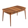 Extendable Dining Table Barok Walnut