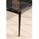 Extendable Dining Table Bendir - Black Black
White Extendable Dining Table Bendir - Black Black
White