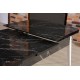 Extendable Dining Table Bendir - White Black
White Extendable Dining Table Bendir - White Black
White