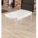 Extendable Dining Table Trend Carrara White
Grey