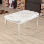 Extendable Dining Table Trend Carrara White
Grey