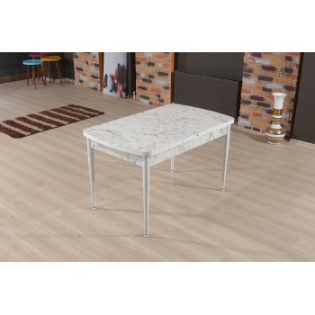 Extendable Dining Table Trend Carrara White
Grey