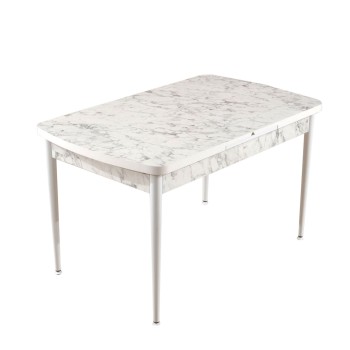 Extendable Dining Table Trend Carrara White
Grey