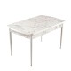 Extendable Dining Table Trend Carrara White
Grey