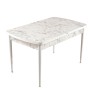 Extendable Dining Table Trend Carrara White
Grey