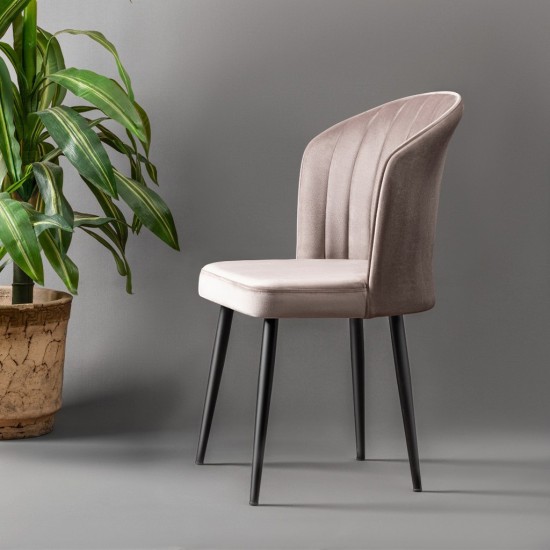 Chair Set (2 Pieces) Rubi - Cappuccino Cappuccino
Black Chair Set (2 Pieces) Rubi - Cappuccino Cappuccino
Black